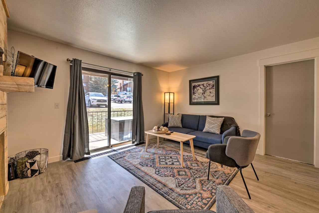 Renovated Park City Condo Hike, Bike And Ski! Exterior photo