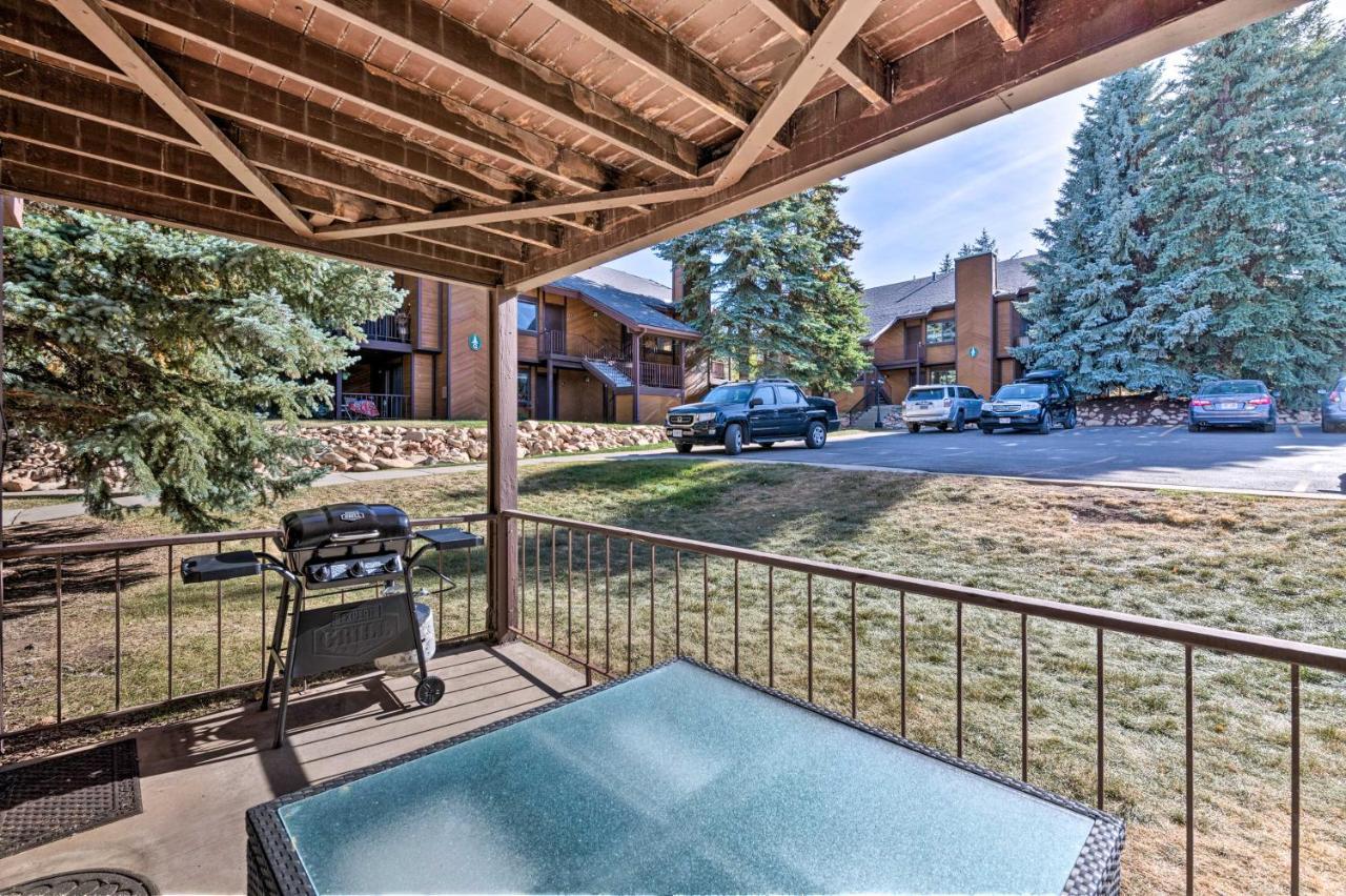 Renovated Park City Condo Hike, Bike And Ski! Exterior photo