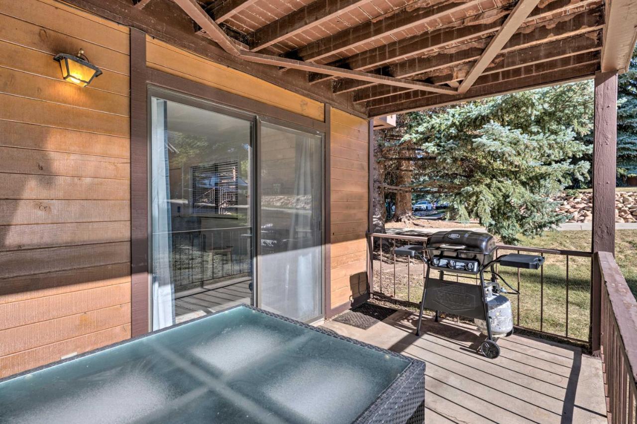 Renovated Park City Condo Hike, Bike And Ski! Exterior photo