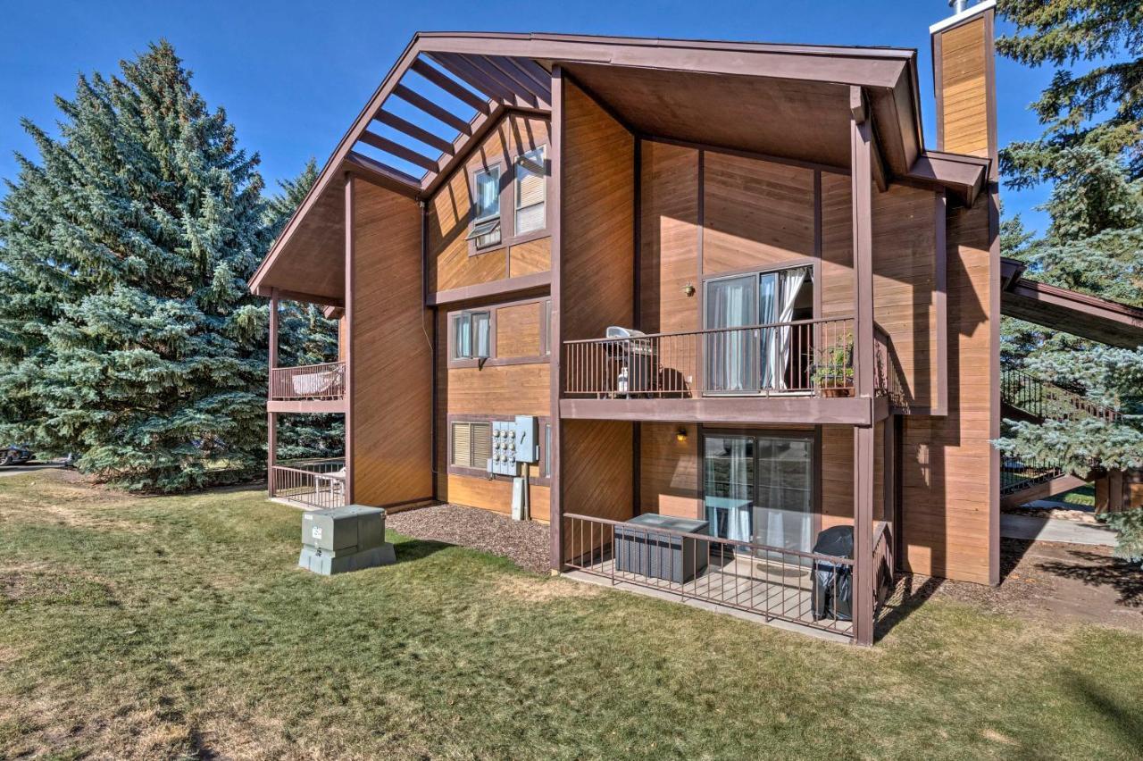Renovated Park City Condo Hike, Bike And Ski! Exterior photo