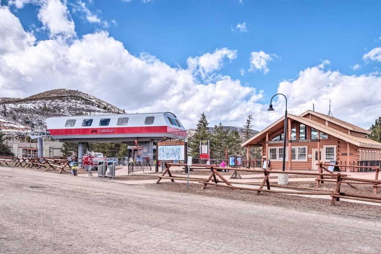 Renovated Park City Condo Hike, Bike And Ski! Exterior photo