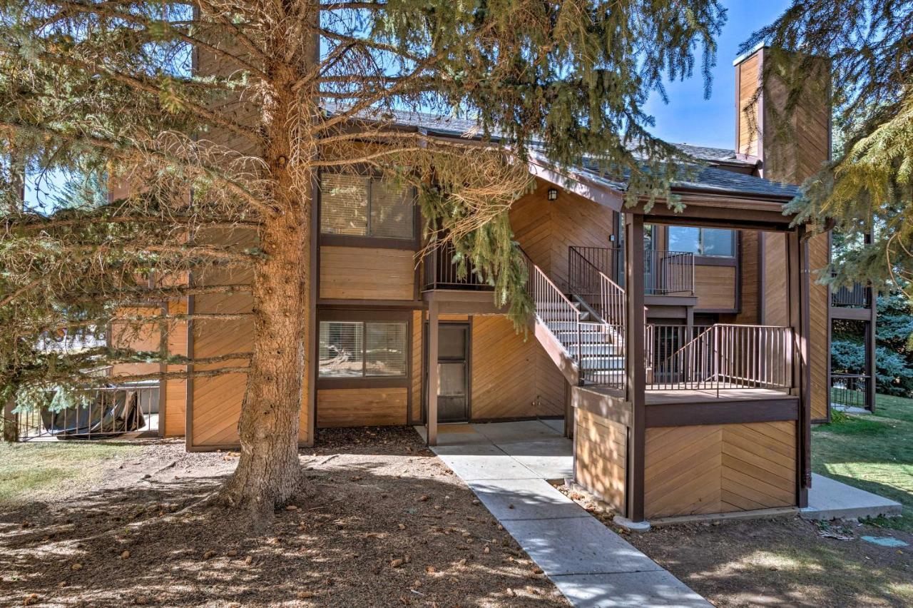Renovated Park City Condo Hike, Bike And Ski! Exterior photo